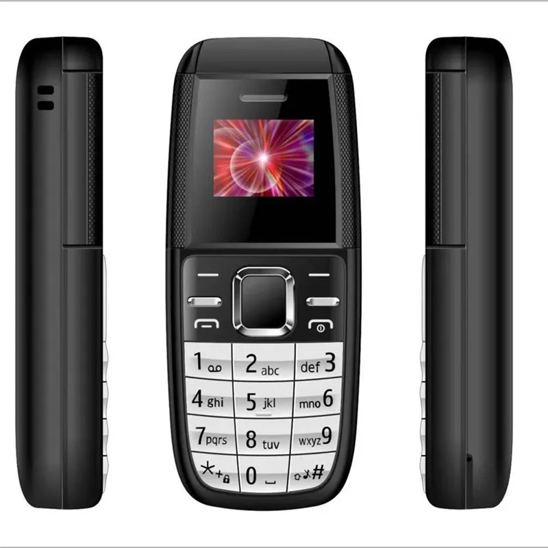 Nokia 휴대 전화 BM200 미니 폰 SIM 잠금 해제 모빌 레본 GSM 2G 무선 헤드폰 Bluetooth 다이얼러 헤드셋