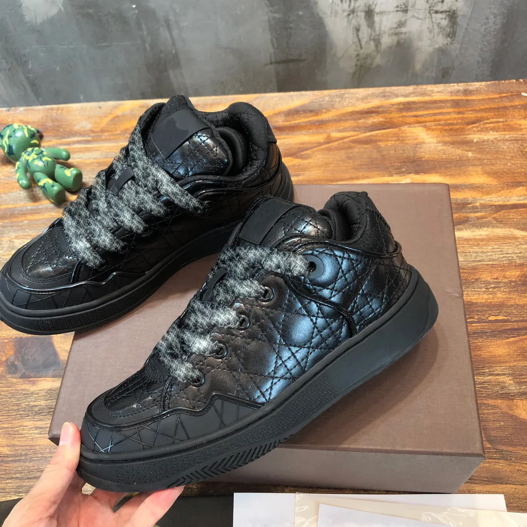 New Skate Shoe B9S Designer Sneaker erl Sneaker 90s Chunky Collection Skateboard Leather Luxury Low Top Men Women Casual Shoes Size 35 45