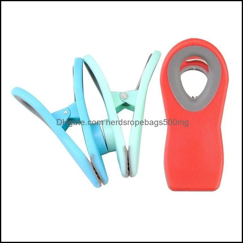 Bag Clips with Magnet- Food Clips Bag Clip for Food Storage with Air Tight Seal Grip Snack Bags and Food Bags RRE13503
