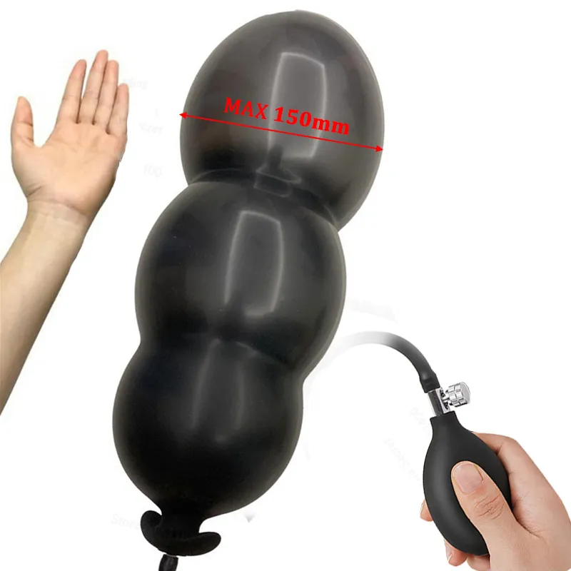 Oversized 30cm Inflatable hand pump for inflatables...