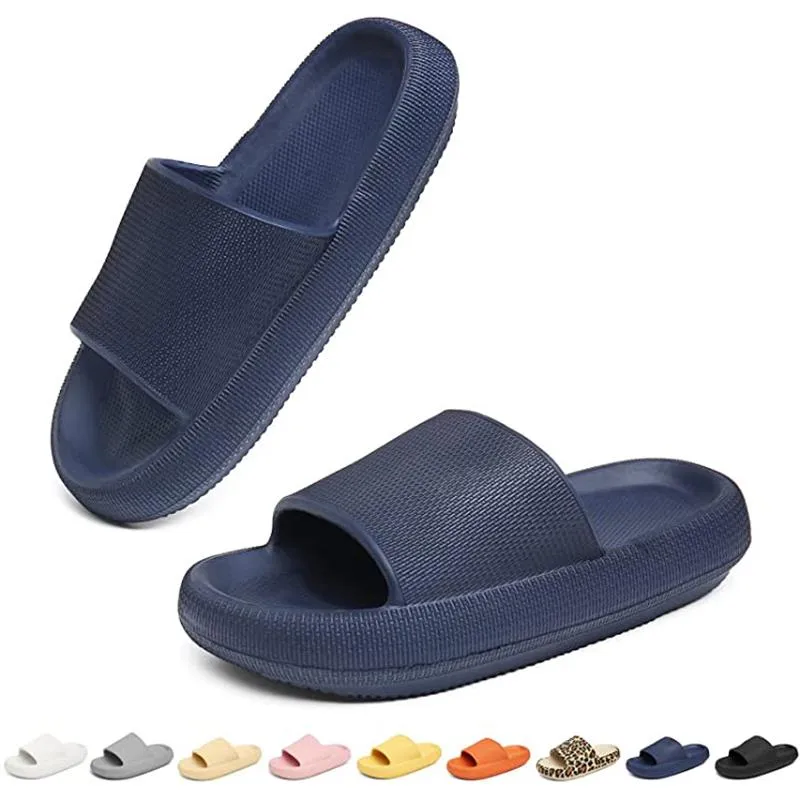 Slippers Cozislides Original Schlappi Schlappen Unisex Badelatschen Zehentranner Wolken Slipper Super Weich Dick Eva