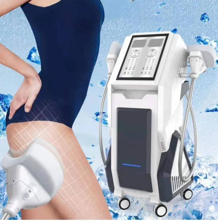 Kraftfull 360 Cryo Slimming Freezing Fat Removal Cavitation Body Shaping Massage Lipo Laser Slim Vacuum RF Cellulite Reduction Machine