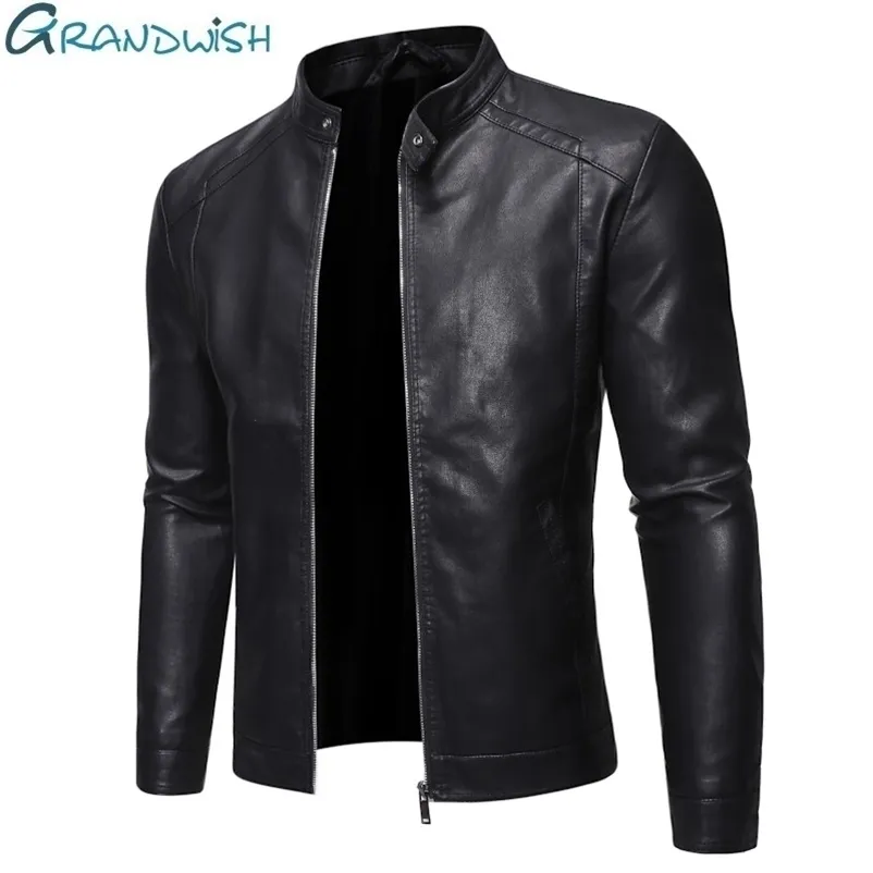 Men Faux Jacket Motorcycle 5XL Mens Juckets Black Jaqueta de Couro Masculina Outwear Male Pu Leather Coats Mensza319 220727