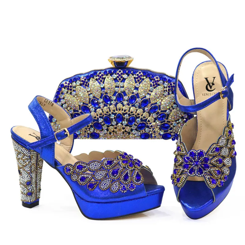 Royal blue sandals size 11 2025
