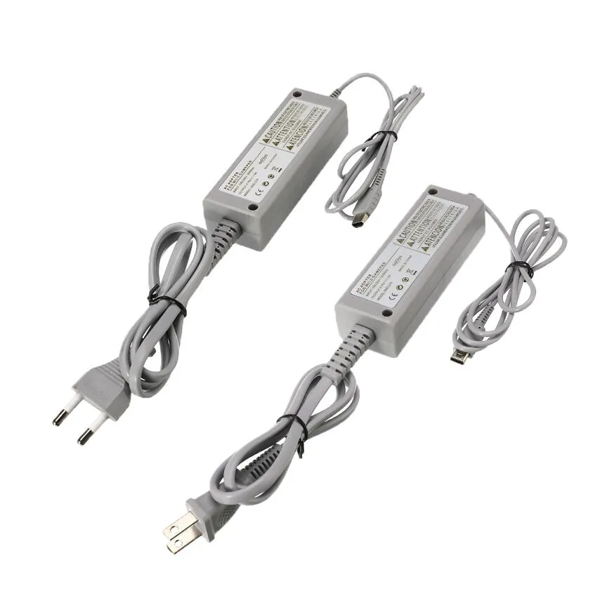 AC Power Adapter Wall Charger For Wii U Gamepad Controller Replacement
