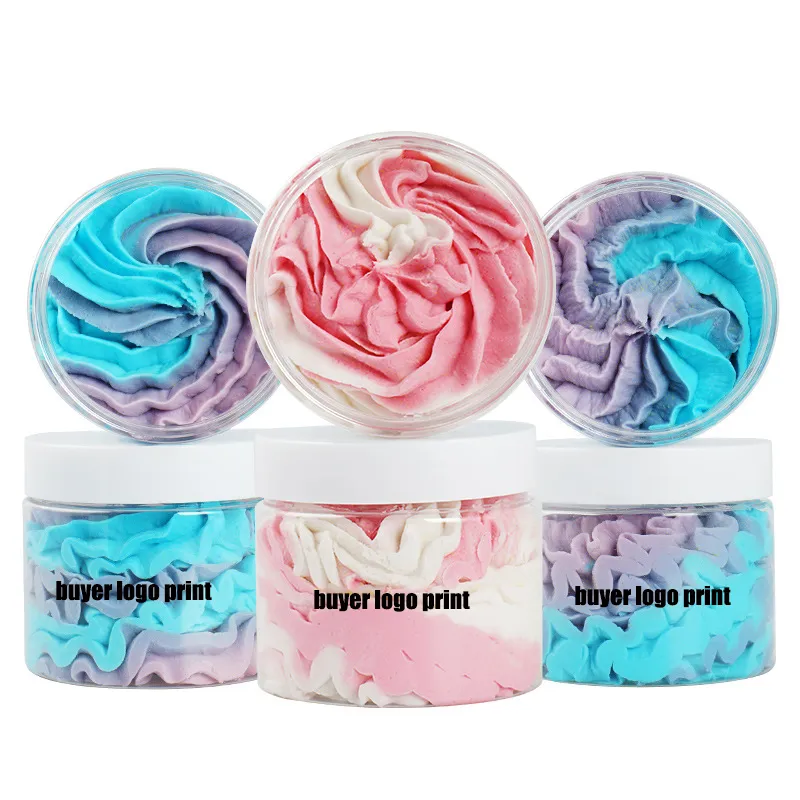 Body Scrub Cream Facial Cleaning Scrubbing Moisturizing Face Massage Cream frank Whitening Coconut Mango Watermelon customized