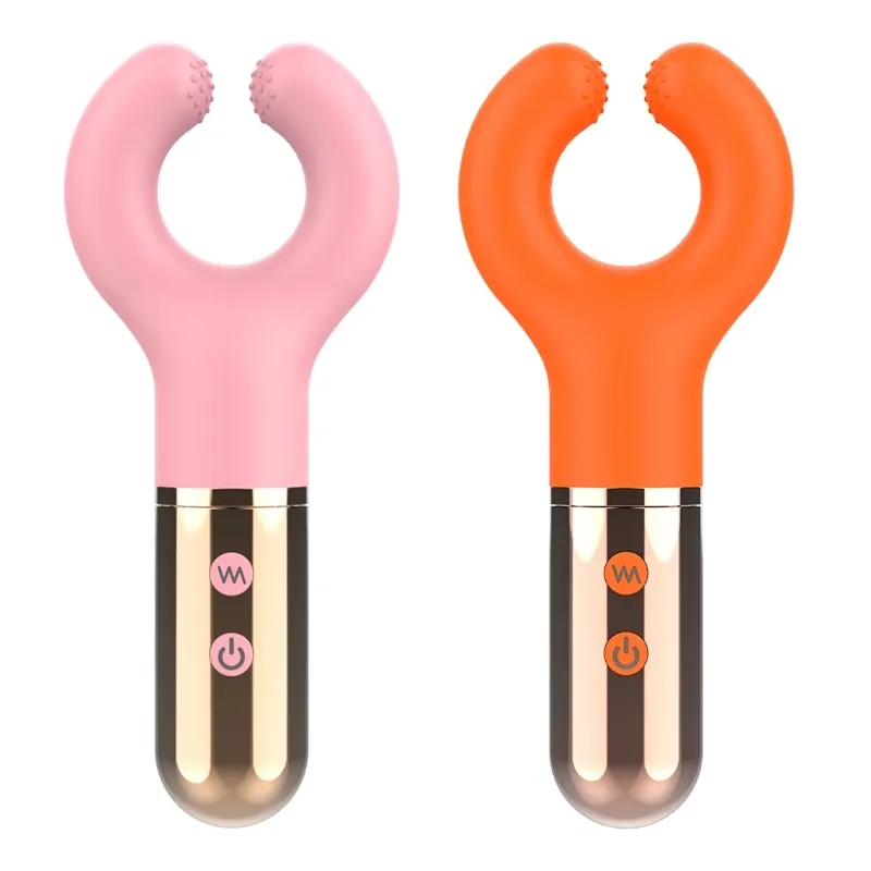 9 Frekvens G Spot Vibrator kraftfull stimulering Massager laddningsbar vuxen sexig leksak för kvinnliga par