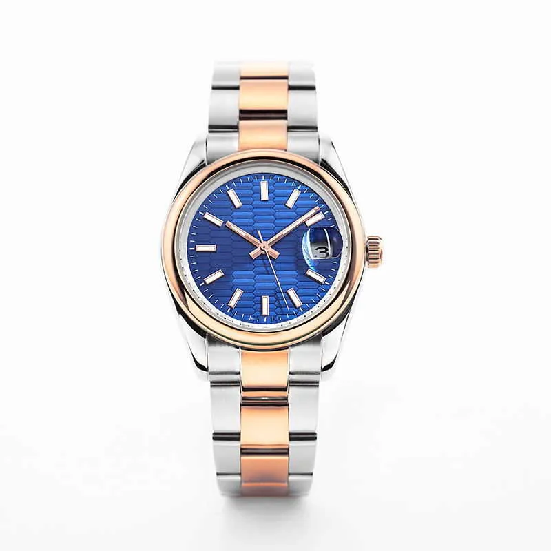 Luxury Airking Collection Men's Watch 41mm Sapphire Crystal Master 2813 Automatisk mekanisk rörelse rostfritt stål Vattentät exp klocka