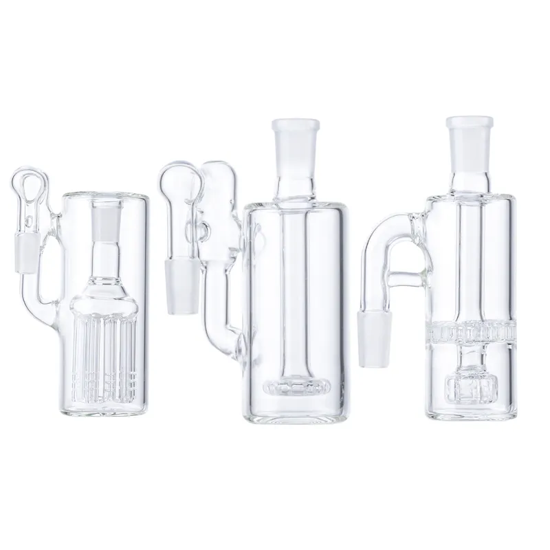 Glass Ash Catcher Percolator Ash Catchers 14mm Male Ashcatchers For Bongs Perc Accessories Somking Rigs