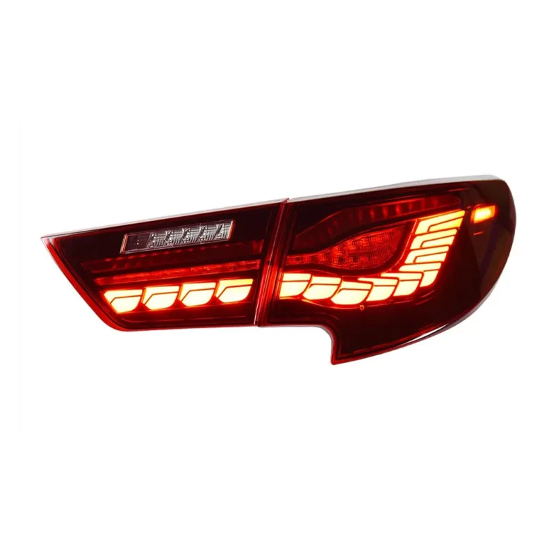 Toyota Reiz Model 3 Tail Lights 2 Pack LED Rear Lamp For 20 17 