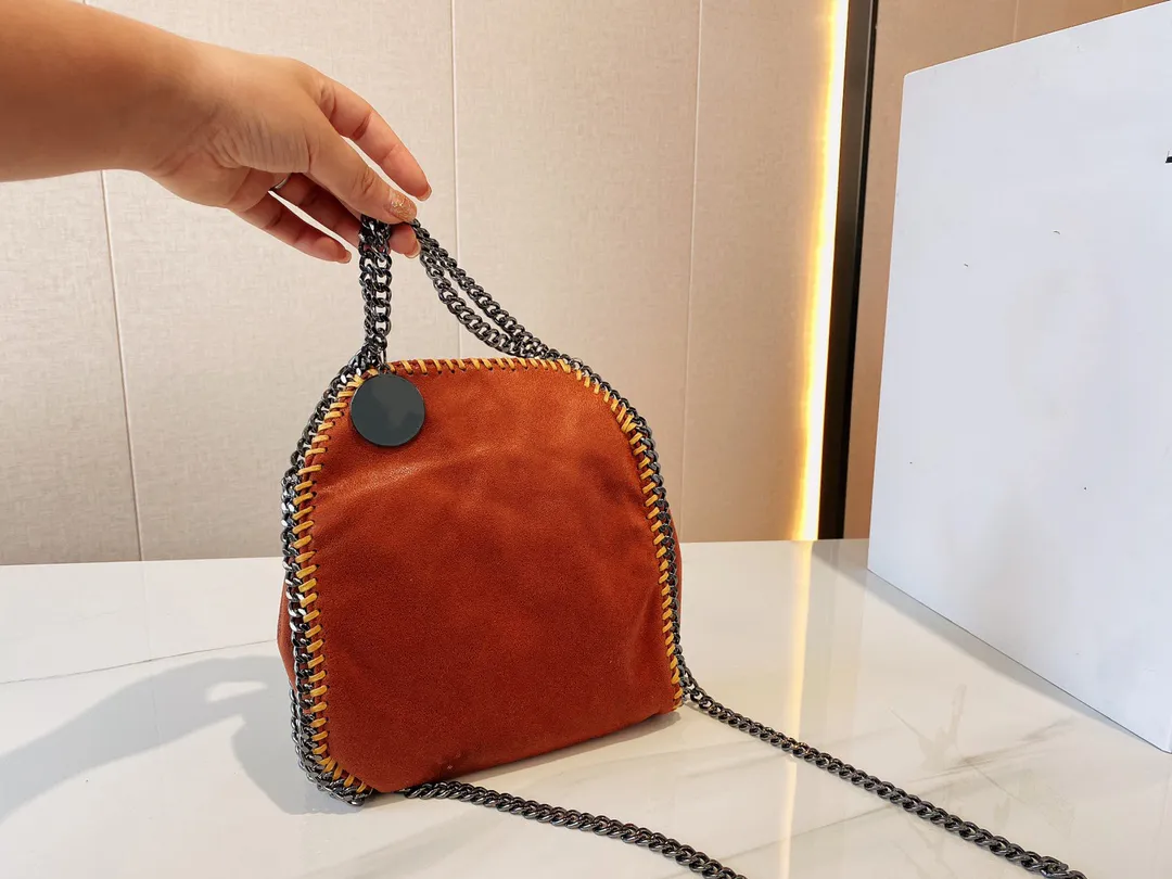 Stella McCartney 3size bester Qualitätsbeutel Falabella Fashion Handtaschen Designer Mini Medium Large Leder PVC Einkaufstasche Handtaschen 18 cm 27 cm 37 cm EJ5s xys4