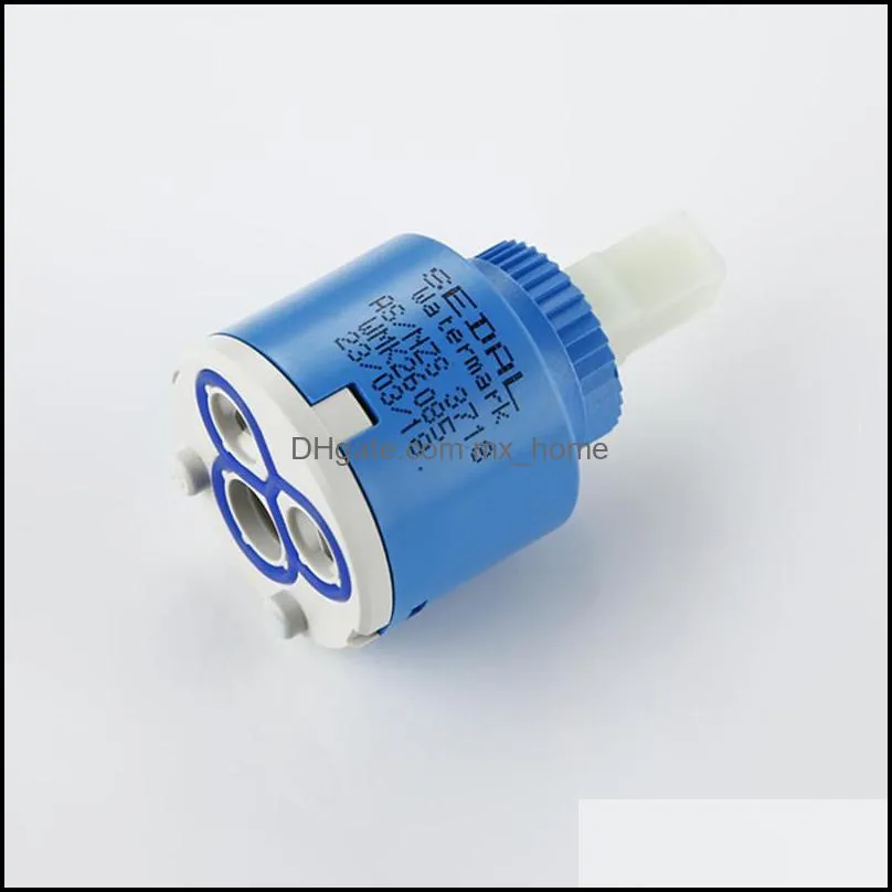 25/35/40mm Cartridge Valve Core Electric Heater Water Mixing Valve Faucet Cartridge Mixer Low Torque Faucet Accessories