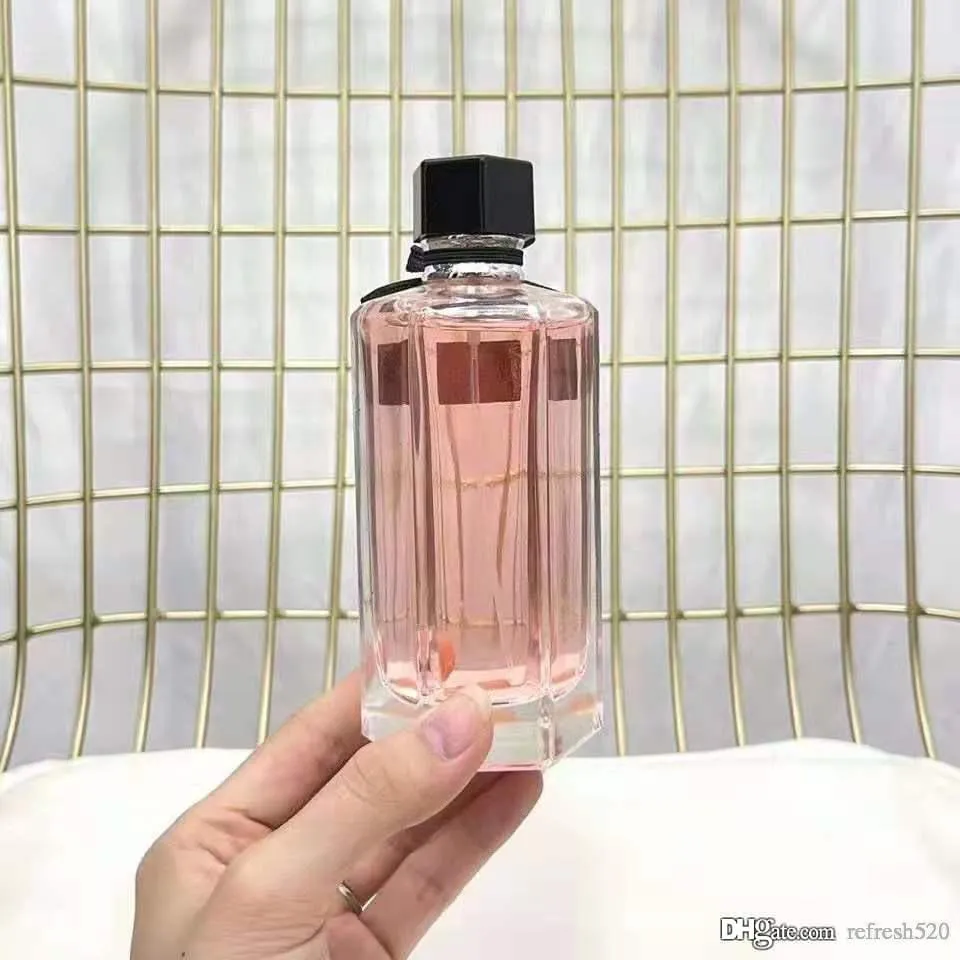 Fragranze di profumo di alta qualità per donna Profumi EDP Spray da 100 ml Sampler Flora Marchi Con consegna veloce di lunga durata