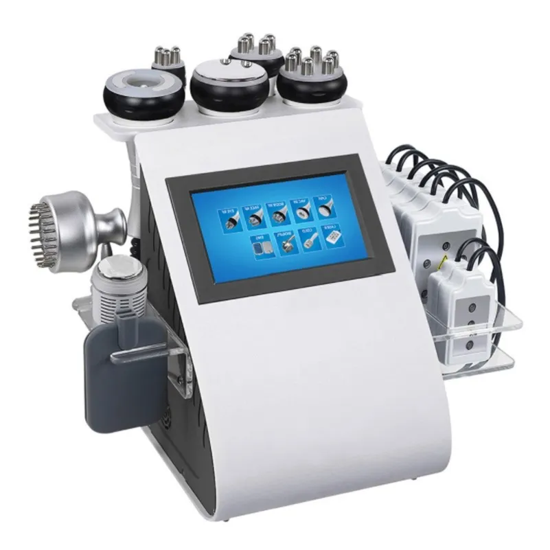 Portable Lipo Cavitation Massaging Machine For Skin Tightening And