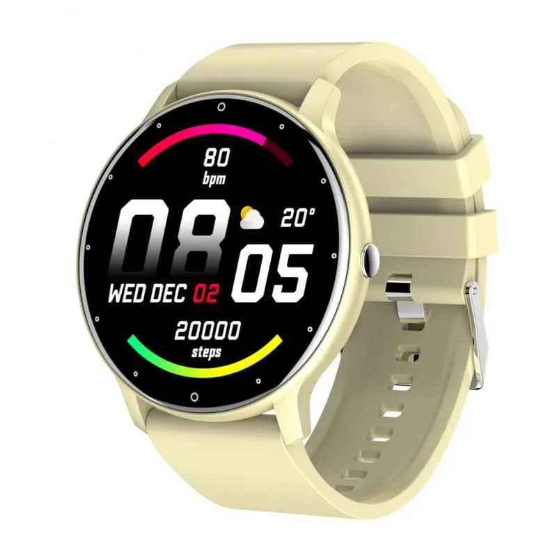 Polshorloges Smart Bracelet -horloges voor stijlvolle fitnesstracker Siliconen band Hartslag Sport Smartwatch met retailbox