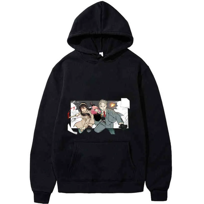 Yor Forger from Spy x Family Kid Hoodie with Cool Posing and Character Design TS04