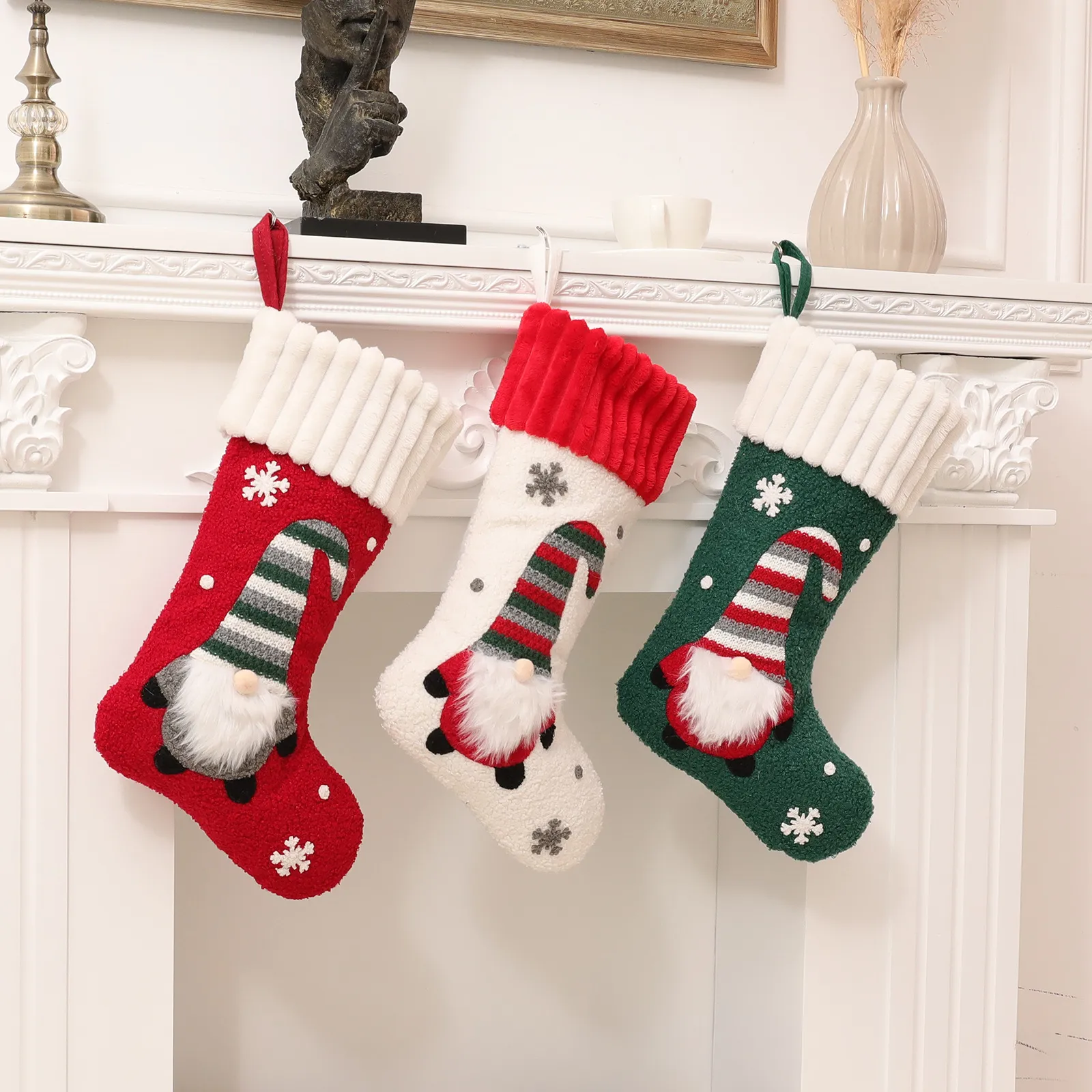 Medias Tejidas De Muñeco Sin Rostro, Calcetines Grandes De Navidad Tejidos  Sin Rostro, Muñeco De Papá Noel, Bolsa De Regalo De Dulces, Decoración  Navideña De 8,91 € | DHgate, image size:1600x1600