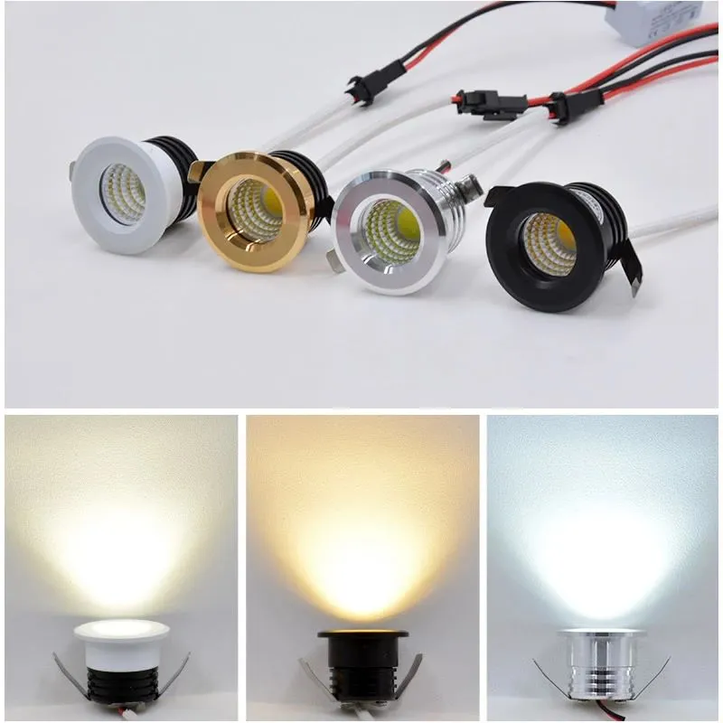 3W LED Spot Light With Dimmable COB Driver For Home Showcase Home Depot  Base Cabinets, Hotels, And Skirting Small Recessed Design From  Taishanlight, $16.59