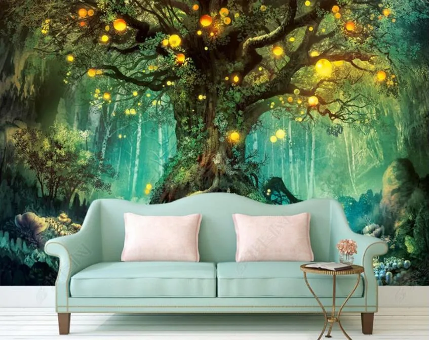 landscape 3D wallpaper mural living room bedroom rollers for decor background photo wallpapers on the wall 3d and 5d decaration