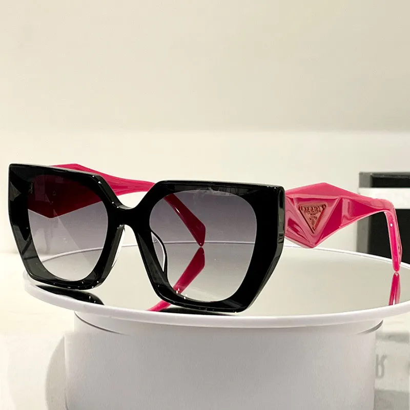 Designer Classic Symbole Mens Okulary przeciwsłoneczne SPR82WS moda luksusowy damski wypoczynek Wakacje UV Oczyszczanie ochrony czarne białe okulary przeciwsłoneczne z oryginalnym AAA