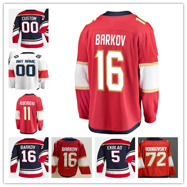 Florida Hockey Jersey Claude Giroux Aleksander Barkov Jonathan