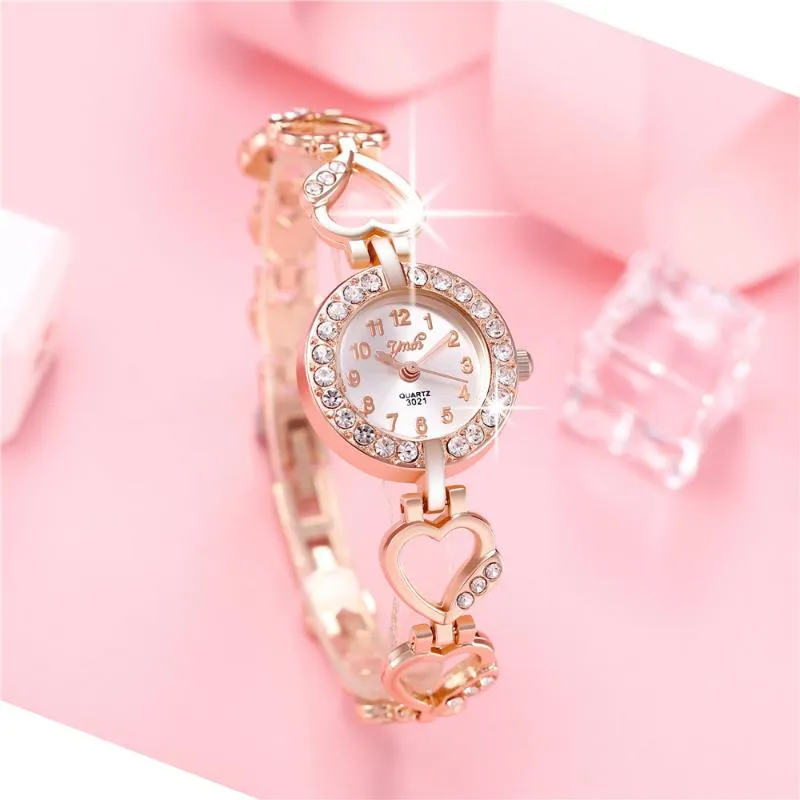 Wristwatches Wrist Watch Dresses For Women 2022 Luxury Designer Ladies' Trend Alloy Quartz Gift Simple DirectWristwatches WristwatchesWr