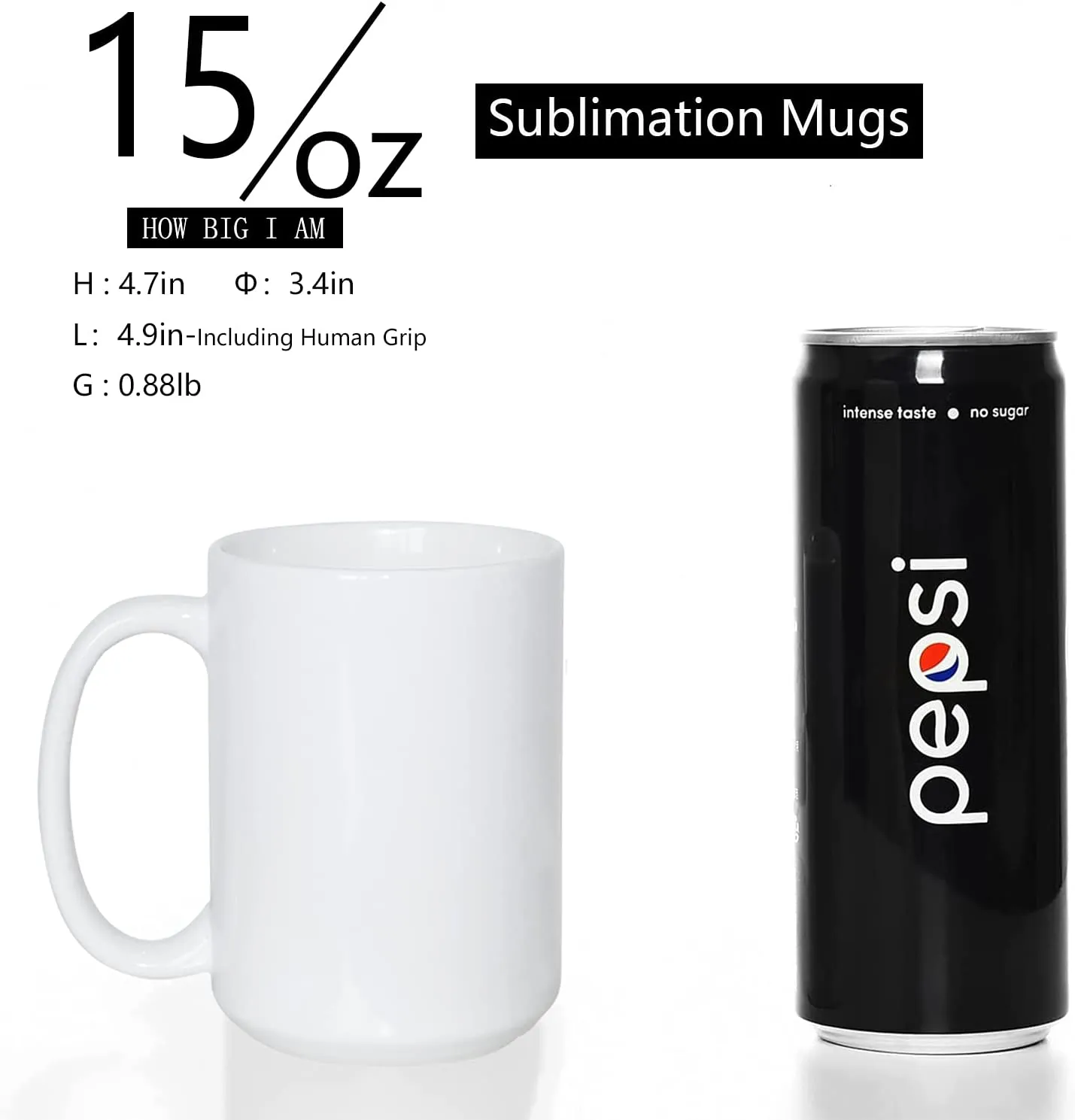 1 1 coffee mug Torus Mug Black Edition