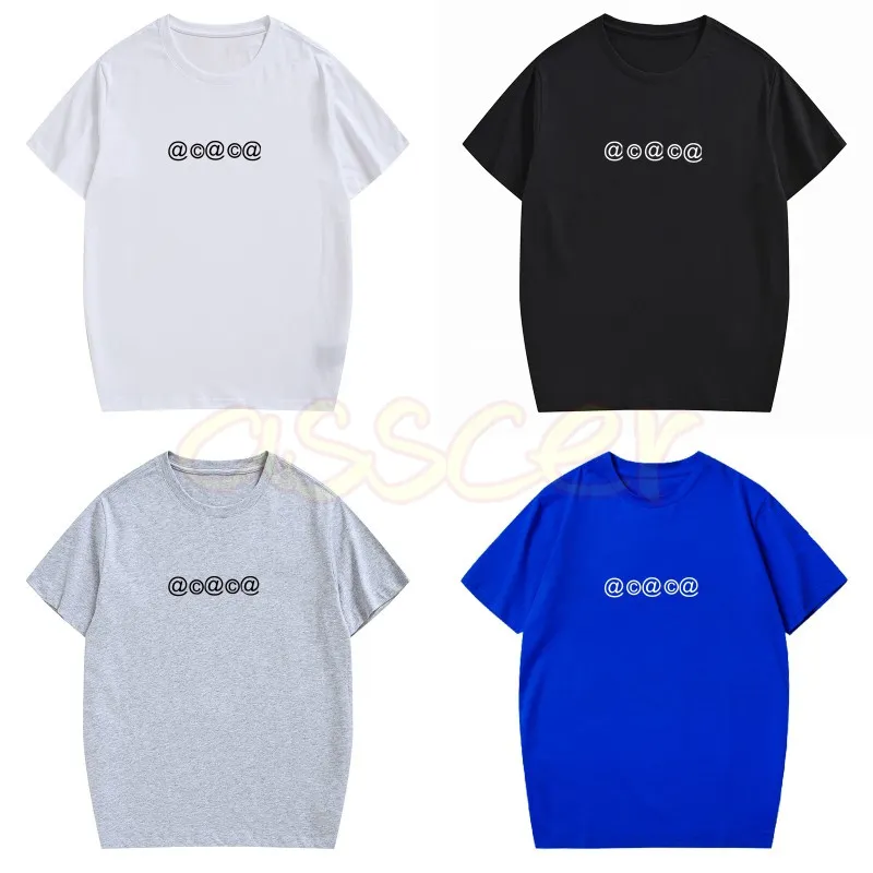 Neue Mode Brief Druck T Shirts Herren Kurzarm Sommer Tees Paare Casual Lose Sport Tragen Kleidung Asiatische Größe S-2XL