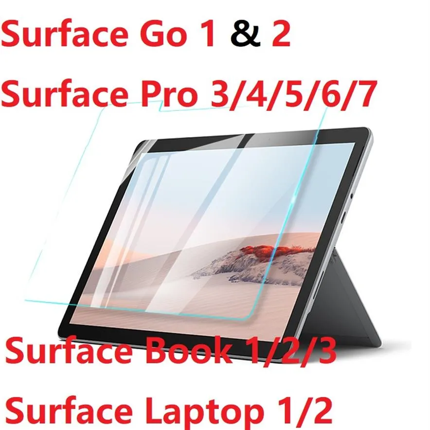 For Microsoft Surface Pro 3 4 5 6 7 Surface Go 2 Book3 /Laptop HD