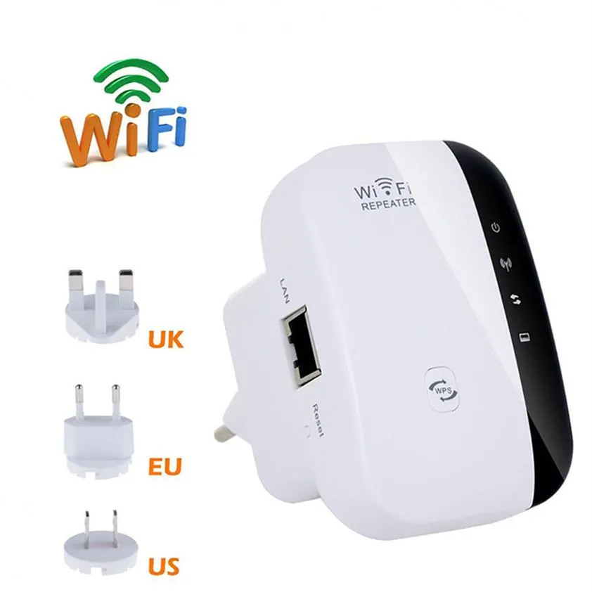 Répéteur WiFi Sans Fil Wifi Extender Ultraboost Amplificateur Wifi