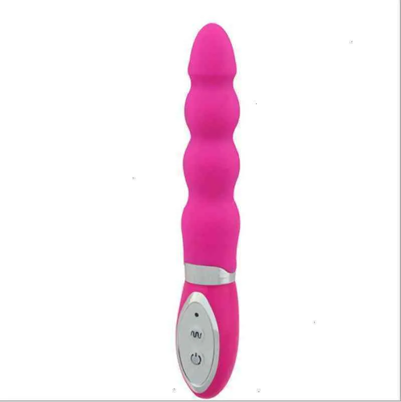 Massager Afra 10 Frequency Vibrating Gourd Stick 87003 Silicone Silent Strong Shock Female Masturbator