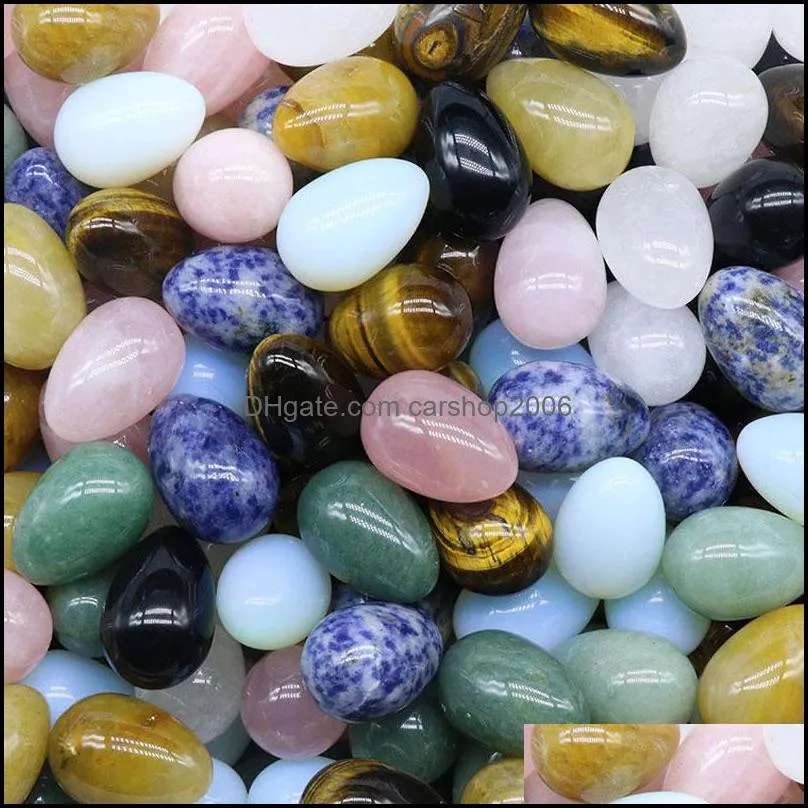 natural stone crystal healing yoga energy gemstones for pendant necklaces original style home garden office decor jewelry