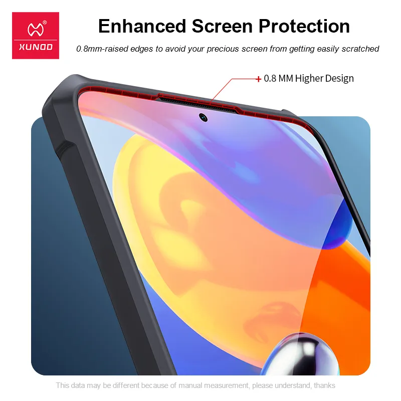Xundd-funda para Xiaomi Mi 10 Ultra, carcasa a prueba de golpes,  transparente, Airbag, suave, delgada