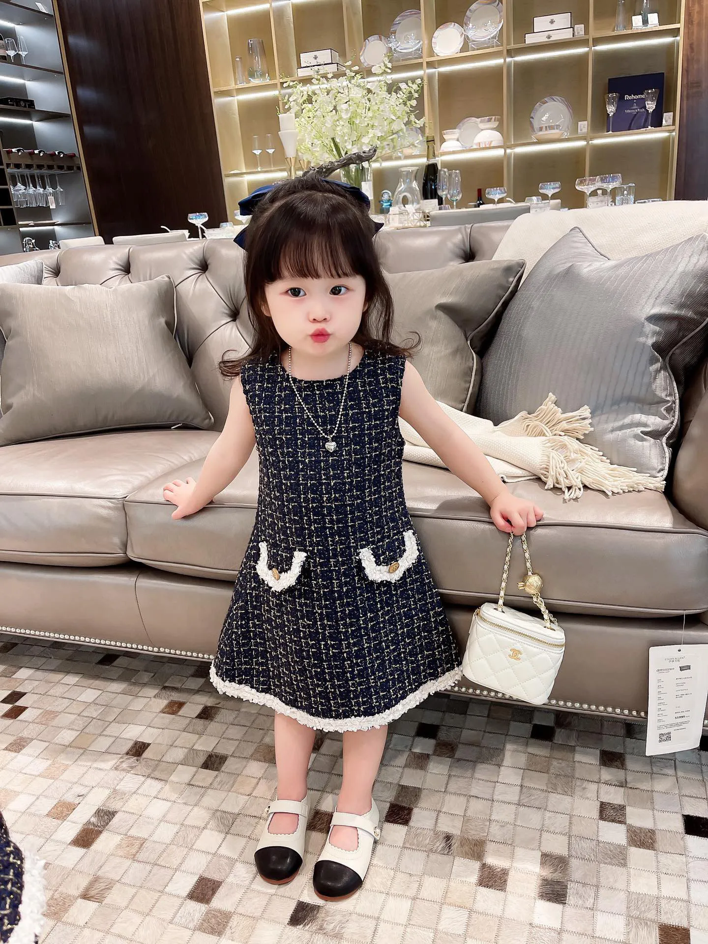 Baby Summer Dress Suit Toddler Kids Baby Girls Long Sleeve
