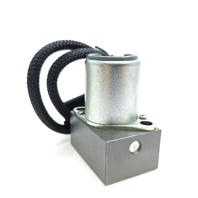 Hydraulic Pump Solenoid Valve Excavator Accessories Suitable For