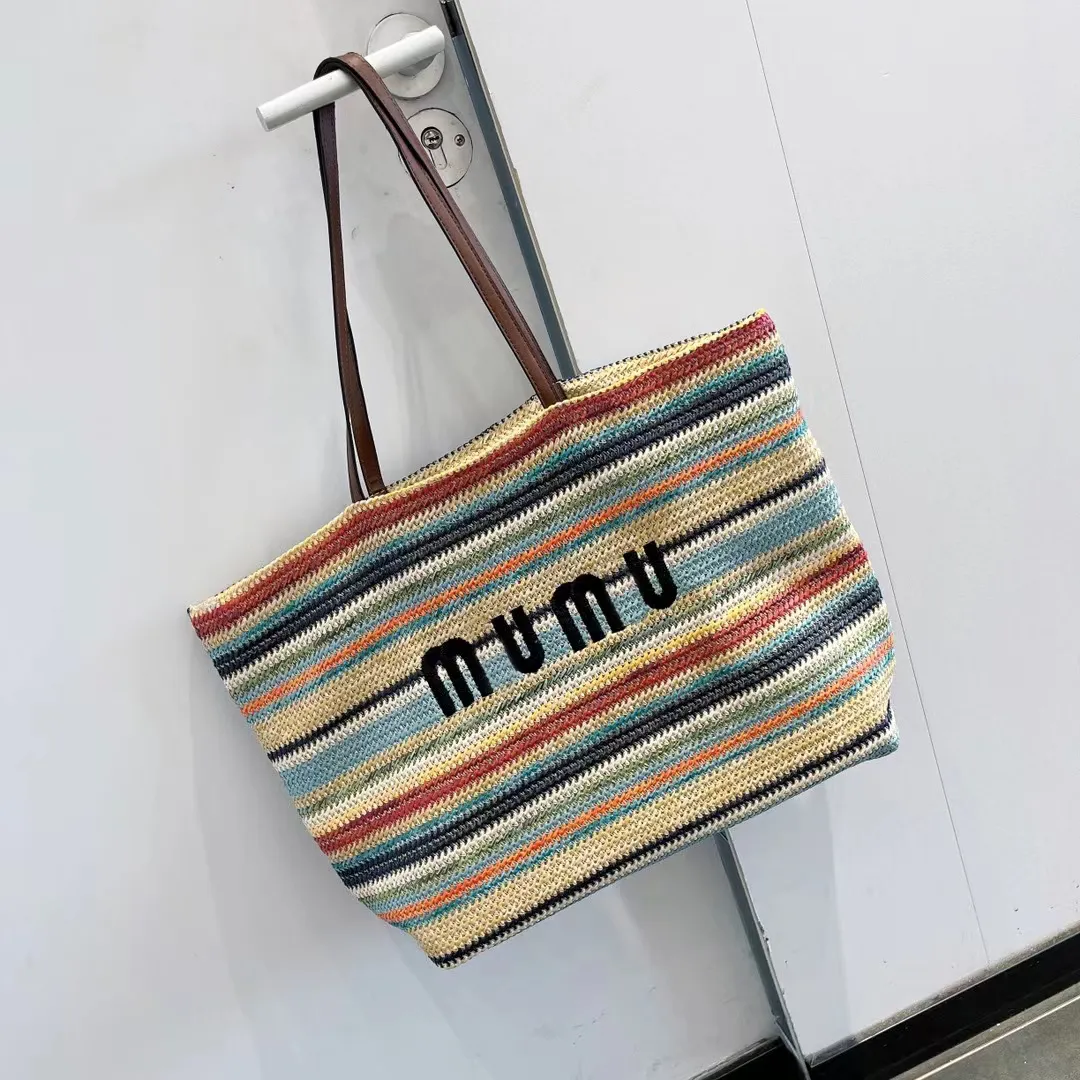 Large Tote bag Shoulder Bags Capacity Shopping Bag Women Knitting Designer Totes Lady Fashion Handbags