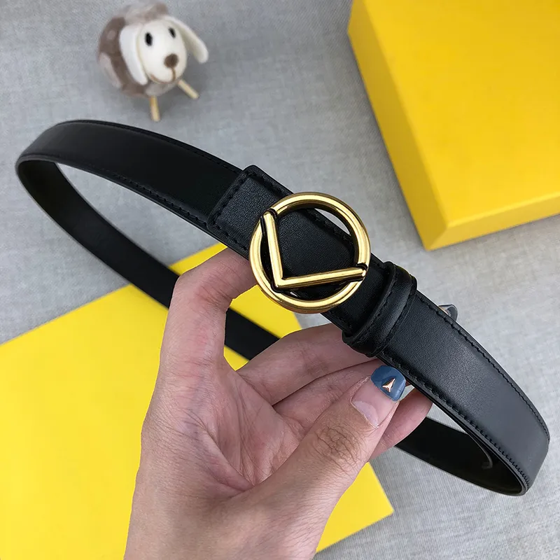 Heren Designer Belt Luxe Cowskin Belts For Women Fashion Echte lederen riemen Taillband Cintura Cintura Ceinture Men Dames Goudgesplame 2,4 cm 2206151D