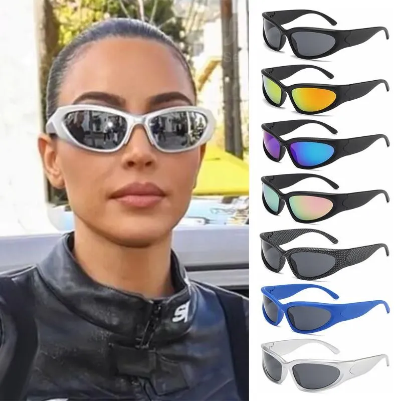 サングラス偏光ファッション女性男性スポーツサングラスヴィンテージユニセックスドライバーシェード UV400 EyewearSunglasses