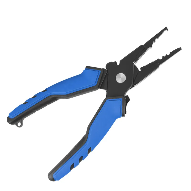 High Quality Aluminum Fishing Snap On Plier Set With Pliers, Grip