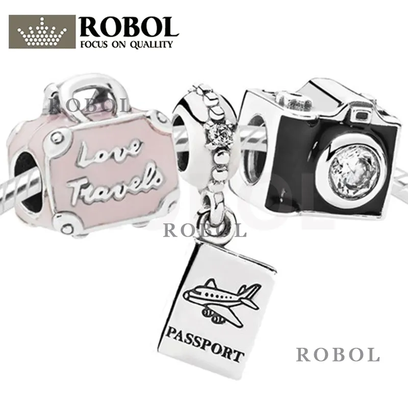 2022 neueste Geschichte Spielzeugserie Charm 925 Sterling Silber Pandora Charms für Armbänder DIY Schmuck Klassische und elegante Großhandelsbox