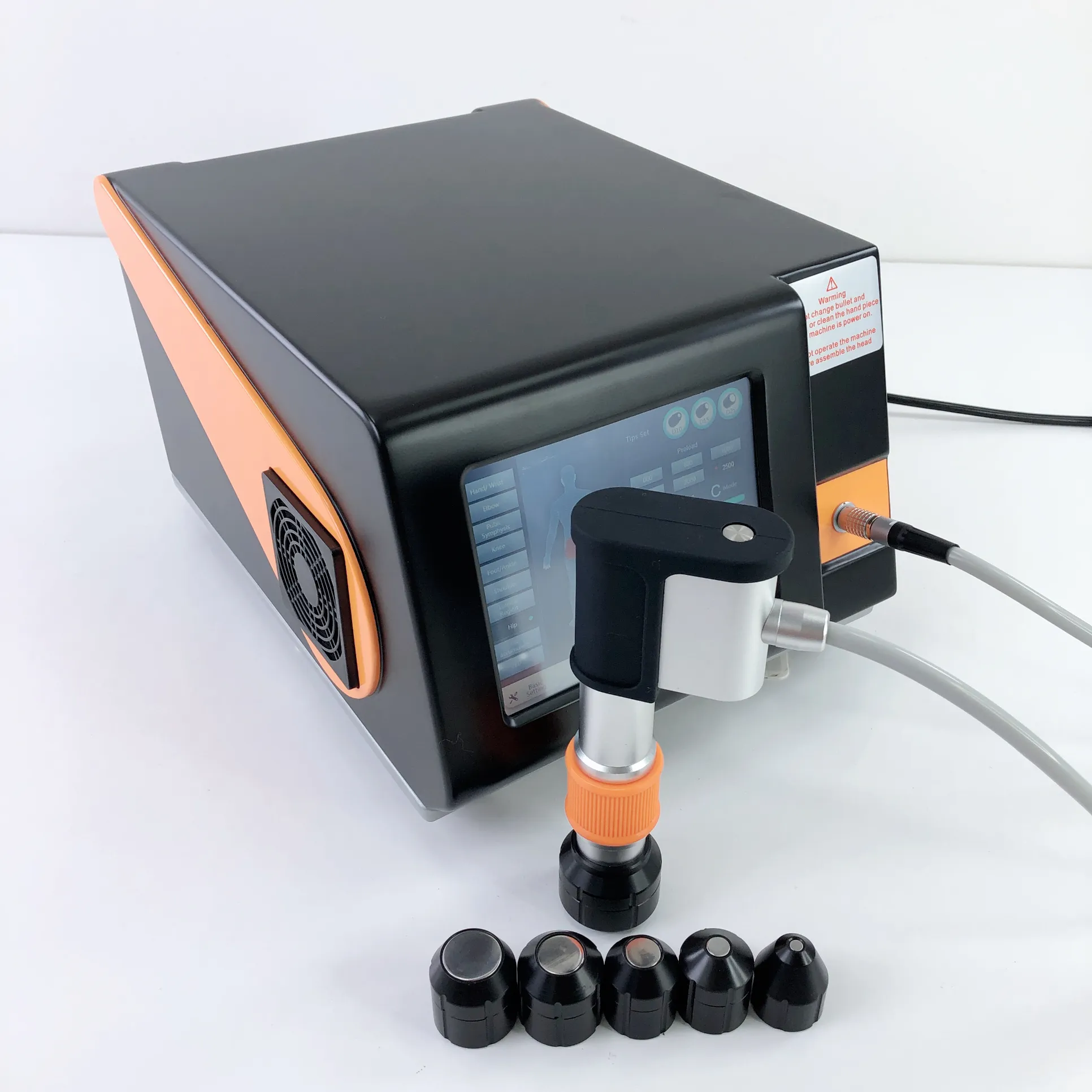 Schokgolftherapie machine pijnverlichting apparatuur voet massager erectiestoornissen anti -cellulitis lichaam afsnijdende vormgevende akoestische ED -behandelingsschokgolf