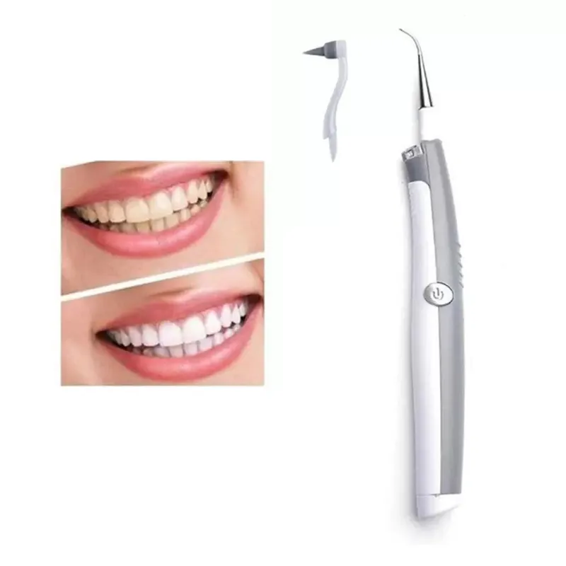Battery Operated Dental Stain Remover Kit With Plaque And Tartar Bissell Hydrorinse Tool From