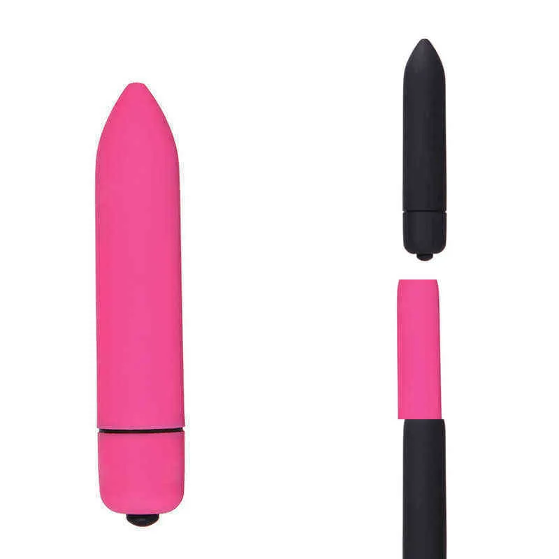 NXY Sex Vibrators Seafeliz 10 Speed Mini Bullet for Women Waterproof Clitoris Stimulator Dildo Toys Woman Products 1125