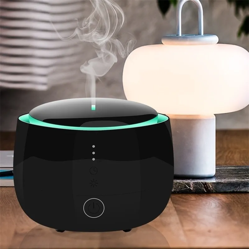 Diffusore aroma intelligente Alexa Google Home App Air Humidifier Olio essenziale Aromaterapia Purificatore 110240V Y200416