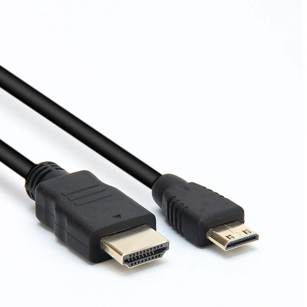 10PCS/LOT 1.5m mini HD male to HDTV male Cable 1080p High Speed Adapter for Camera Monitor Projector Notebook TV