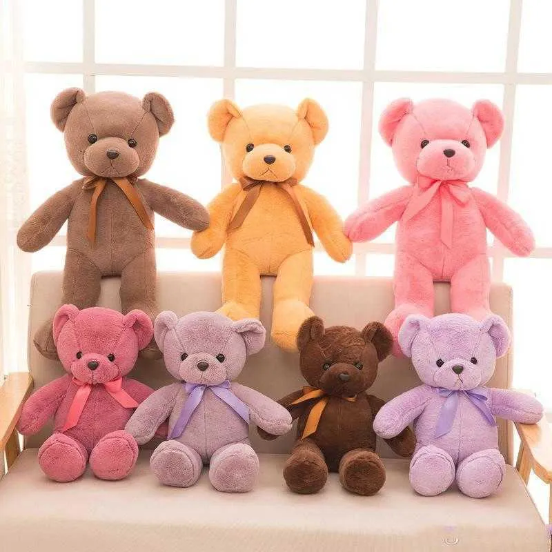 حجم 35 سنتيمتر دمية الدببة الطفل أفخم لعب الهدايا لينة محشوة الدمى الاطفال الصغيرة teddybears لعبة