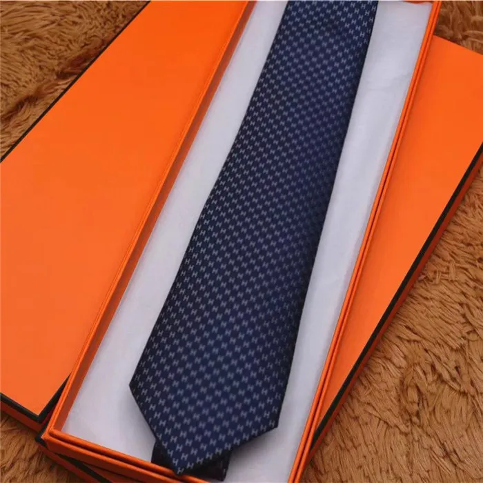 men's tie classic yarn-dyed silk tie 7.5cm fashion wedding tie business Neck