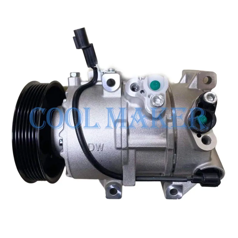 DVE16N voor Hyundai Tucson 1.6L ac-compressor 97701-D3300 97701D3300 97701D3301