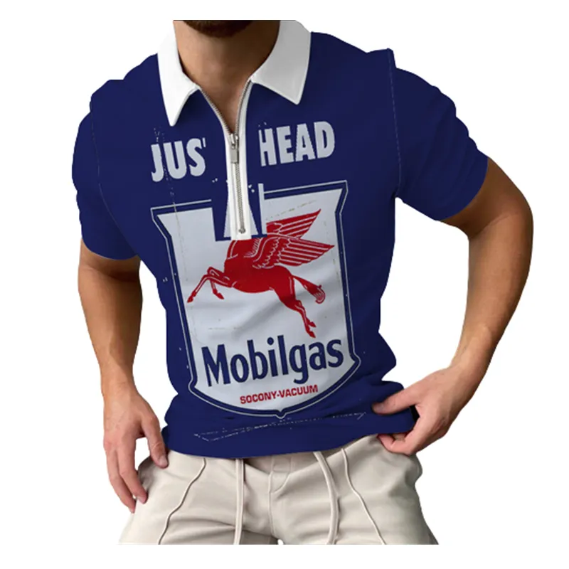 Printed polo t shirts online top