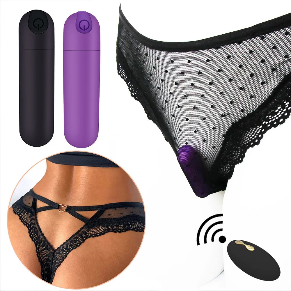 Draadloze Mini Bullet Vibrator Voor Vrouwen Afstandsbediening Krachtige Vibrerende Ei Clitoris Stimulator Vrouwelijke sexy Slipje sexy Speelgoed